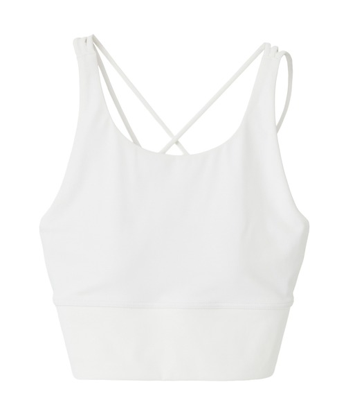 Julier Yoga and Relax(ジュリエヨガアンドリラックス)の「Julier (定番)YOGA FITショートトップス(その他トップス・レディース・ブラック/グレー/ブルー/ホワイト・1/0/2/00)」の15枚目の写真
