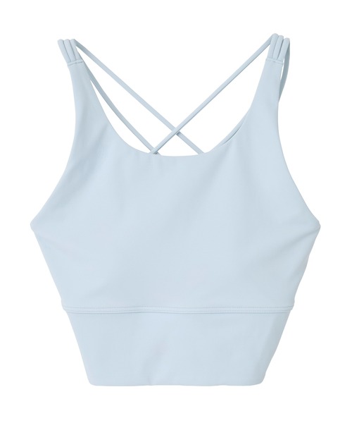 Julier Yoga and Relax(ジュリエヨガアンドリラックス)の「Julier (定番)YOGA FITショートトップス(その他トップス・レディース・ブラック/グレー/ブルー/ホワイト・1/0/2/00)」の5枚目の写真