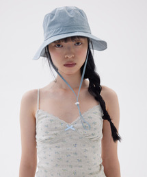 FUN FROM FUN（ファンフロムファン）の「SUMMERY BOONIE HAT, BABY BLUE（ハット）」