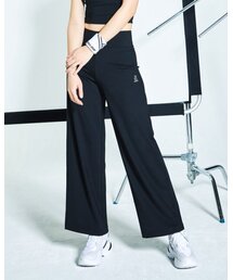 ランオフバンディングワイドパンツ