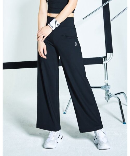 CORALIAN(コラリアン)の「ランオフバンディングワイドパンツ(スウェットパンツ・レディース・その他・L)」の1枚目の写真