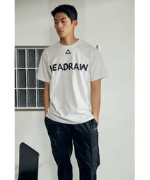 LEADRAW（リドロウ）の「リードロ ロゴ 半袖Tシャツ _ ホワイト（Tシャツ/カットソー）」