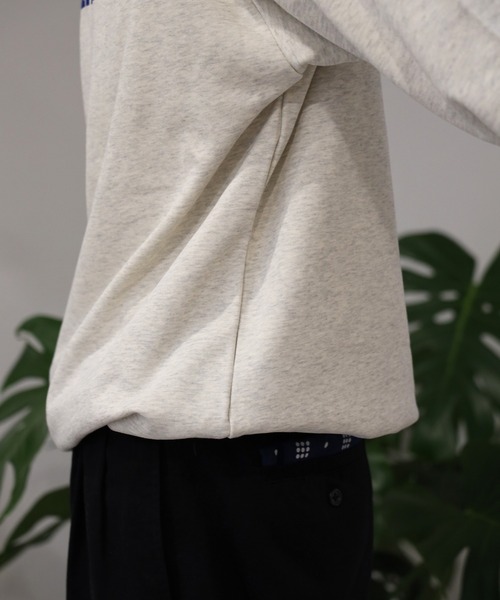 The Endless Summer（エンドレスサマー）の「【WEB / FLAG SHOP限定】TES CALIFORNIA DESIGN 裾ドローコード BIG SWEAT /オーバーサイズ・ビッグシルエット・クルーネック（スウェット・メンズ・グリーン/レッド/オレンジ/ブルー・LARGE/MEDIUM/FREE）」の19枚目の写真