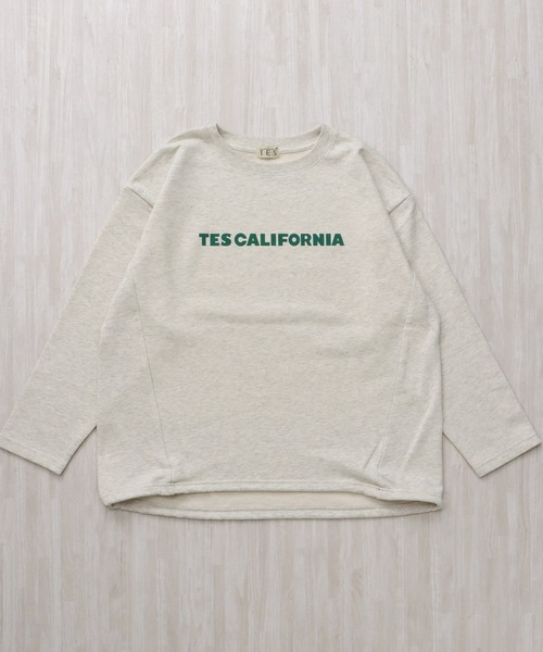 The Endless Summer（エンドレスサマー）の「【WEB / FLAG SHOP限定】TES CALIFORNIA DESIGN 裾ドローコード BIG SWEAT /オーバーサイズ・ビッグシルエット・クルーネック（スウェット・メンズ・グリーン/レッド/オレンジ/ブルー・LARGE/MEDIUM/FREE）」の5枚目の写真