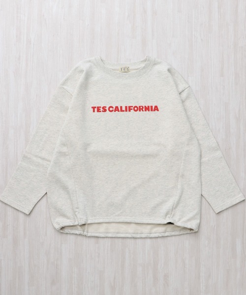 The Endless Summer（エンドレスサマー）の「【WEB / FLAG SHOP限定】TES CALIFORNIA DESIGN 裾ドローコード BIG SWEAT /オーバーサイズ・ビッグシルエット・クルーネック（スウェット・メンズ・グリーン/レッド/オレンジ/ブルー・LARGE/MEDIUM/FREE）」の20枚目の写真