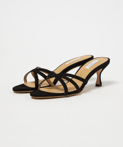 UNITED ARROWS（ユナイテッドアローズ）の「ライン ミュール（サンダル・レディース・レッド/ブラック・35/36/37/38）」の12枚目の写真