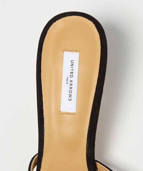 UNITED ARROWS（ユナイテッドアローズ）の「ライン ミュール（サンダル・レディース・レッド/ブラック・35/36/37/38）」の17枚目の写真