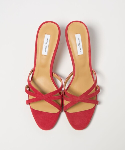 UNITED ARROWS（ユナイテッドアローズ）の「ライン ミュール（サンダル・レディース・レッド/ブラック・35/36/37/38）」の20枚目の写真