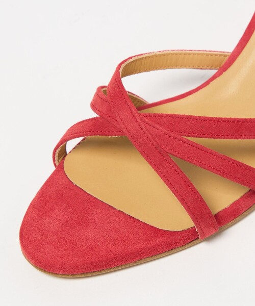 UNITED ARROWS（ユナイテッドアローズ）の「ライン ミュール（サンダル・レディース・レッド/ブラック・35/36/37/38）」の21枚目の写真