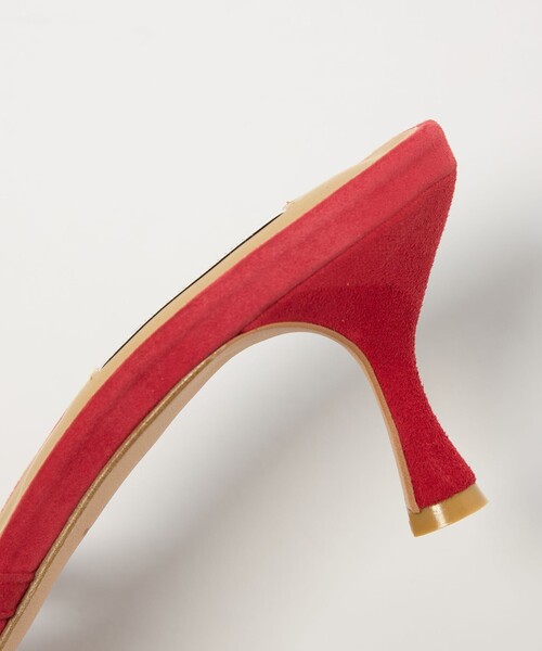 UNITED ARROWS（ユナイテッドアローズ）の「ライン ミュール（サンダル・レディース・レッド/ブラック・35/36/37/38）」の22枚目の写真