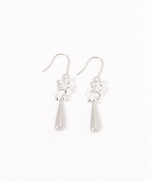 ドロップパーツピアス/635222