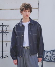 Regen Glanz（レーゲングランツ）の「selveage denim work jacket