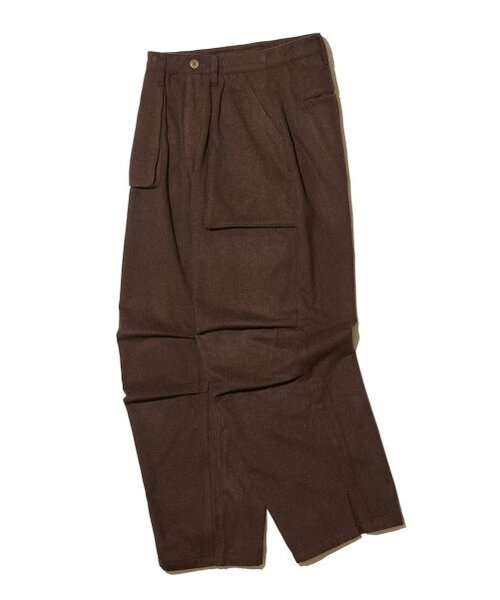Big Unionの「WOOL PARACHUTE PANTS / BROWN(その他パンツ・レディース・その他・LARGE/MEDIUM/SMALL)」の3枚目の写真