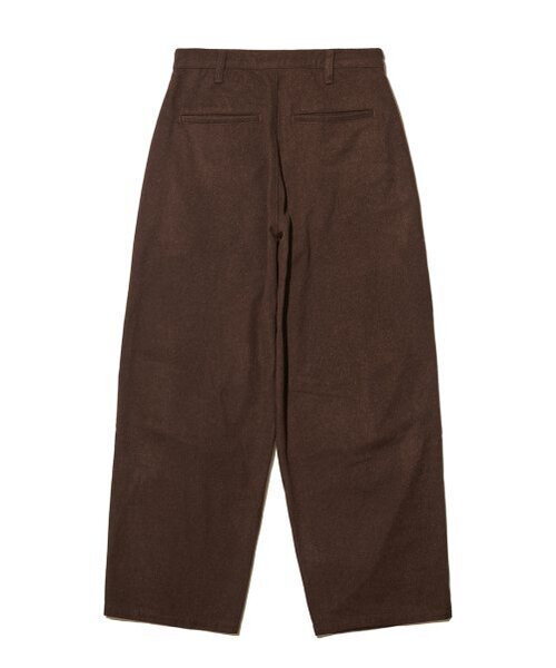 Big Unionの「WOOL PARACHUTE PANTS / BROWN(その他パンツ・レディース・その他・LARGE/MEDIUM/SMALL)」の4枚目の写真