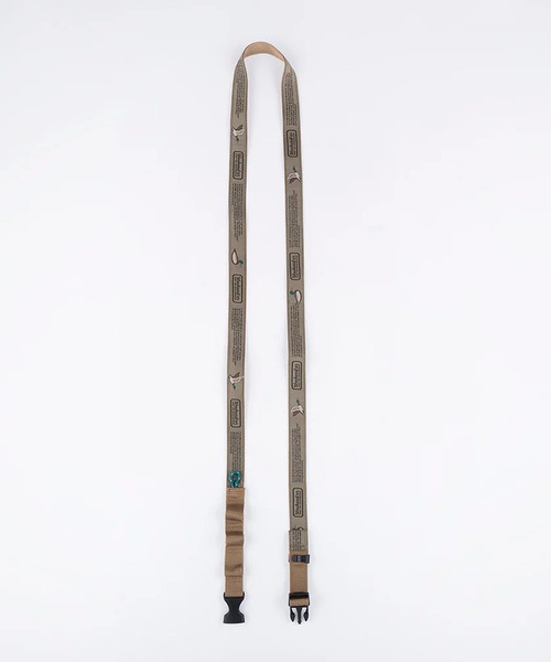 WEEKEND(ER)（ウィークエンダー）の「WEEKEND(ER) ウィークエンダー   MULTI WEAVE BELT（スマホグッズ・メンズ・ブルー/イエロー/ブラック/ベージュ/ブラウン/グレー/グレー系その他/イエロー系その他・FREE）」の5枚目の写真