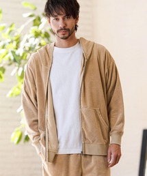 mpa4047- Snow Wash Pile Zip Parka ジップパーカー(CMP-261-008)