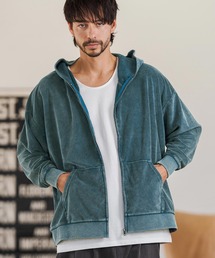 mpa4047- Snow Wash Pile Zip Parka ジップパーカー(CMP-261-008)