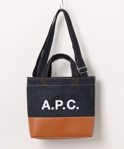 TOTE AXEL MINI/トートバッグ（トートバッグ）｜A.P.C.（アーペーセー