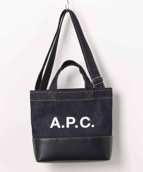 TOTE AXEL MINI/トートバッグ（トートバッグ）｜A.P.C.（アーペーセー