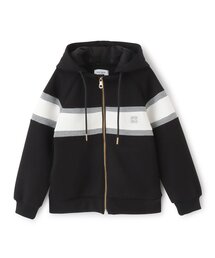 kate spade new york kids（ケイトスペードニューヨーク）の「ダブルラインパーカ（パーカー）」