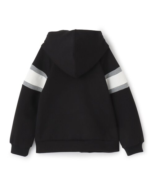 kate spade new york kids(ケイトスペードニューヨーク)の「ダブルラインパーカ(パーカー・キッズ・サックスブルー/ブラック・120cm/160cm/150cm/140cm/130cm/110cm)」の3枚目の写真