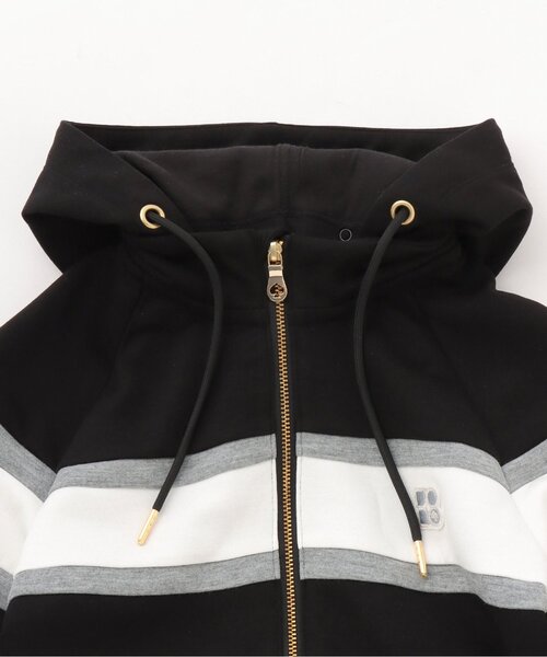 kate spade new york kids(ケイトスペードニューヨーク)の「ダブルラインパーカ(パーカー・キッズ・サックスブルー/ブラック・120cm/160cm/150cm/140cm/130cm/110cm)」の4枚目の写真