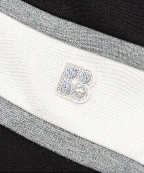 kate spade new york kids(ケイトスペードニューヨーク)の「ダブルラインパーカ(パーカー・キッズ・サックスブルー/ブラック・120cm/160cm/150cm/140cm/130cm/110cm)」の7枚目の写真