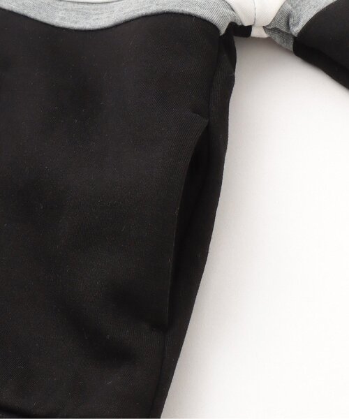 kate spade new york kids(ケイトスペードニューヨーク)の「ダブルラインパーカ(パーカー・キッズ・サックスブルー/ブラック・120cm/160cm/150cm/140cm/130cm/110cm)」の8枚目の写真