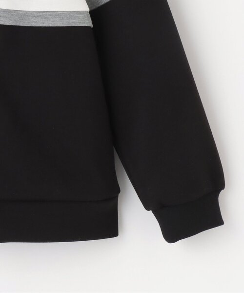 kate spade new york kids(ケイトスペードニューヨーク)の「ダブルラインパーカ(パーカー・キッズ・サックスブルー/ブラック・120cm/160cm/150cm/140cm/130cm/110cm)」の9枚目の写真