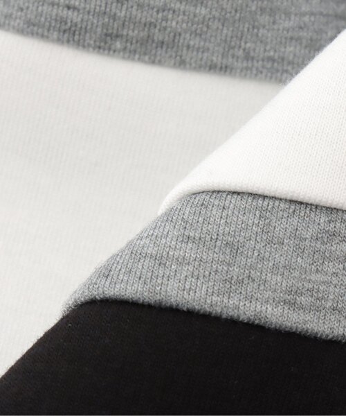 kate spade new york kids(ケイトスペードニューヨーク)の「ダブルラインパーカ(パーカー・キッズ・サックスブルー/ブラック・120cm/160cm/150cm/140cm/130cm/110cm)」の10枚目の写真