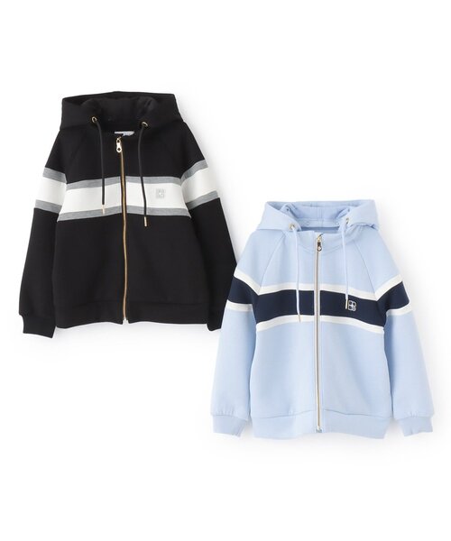 ダブルラインパーカ（パーカー）｜kate spade new york kids（ケイト