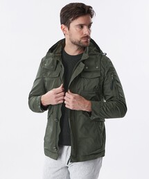 EPOCA UOMO（エポカウォモ）の「高密度ポリエステルツイルブルゾン（ブルゾン）」