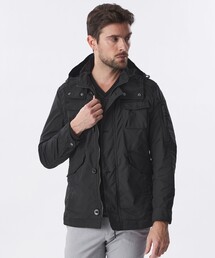 EPOCA UOMO（エポカウォモ）の「高密度ポリエステルツイルブルゾン（ブルゾン）」