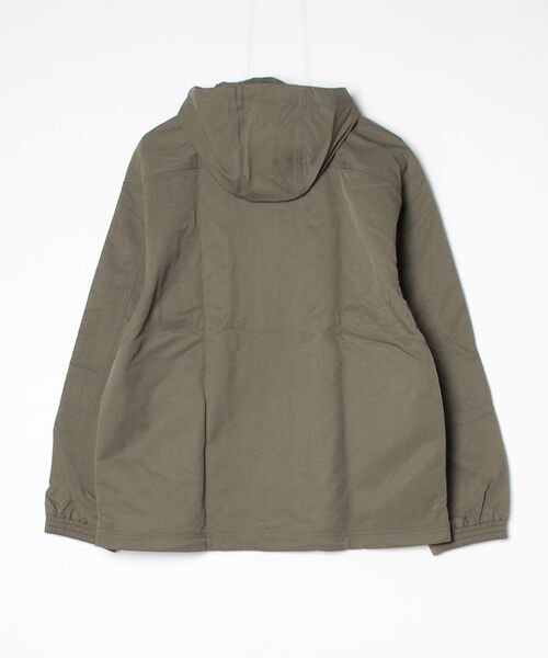 adidas（アディダス）の「ブリットコア パーカー / アディダスオリジナルス adidas Originals（ナイロンジャケット・メンズ・カーキ・XX-LARGE/3XL/LARGE/MEDIUM/SMALL/X-LARGE）」の6枚目の写真