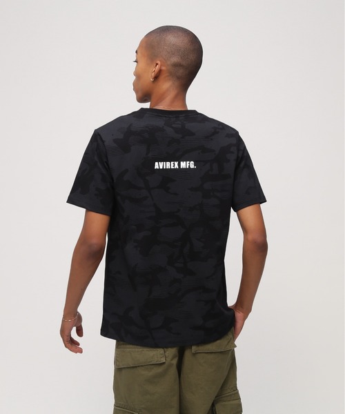 AVIREX(アヴィレックス)の「《WEB&DEPOT限定》CREW NECK POCKET T-SHIRT / クルーネック ポケット ティーシャツ / AVIREX / アヴィレックス(Tシャツ/カットソー・メンズ・グレー系カモフラージュ/ホワイト系その他/オフホワイト/ブラック・XX-LARGE/X-LARGE/LARGE/MEDIUM)」の18枚目の写真