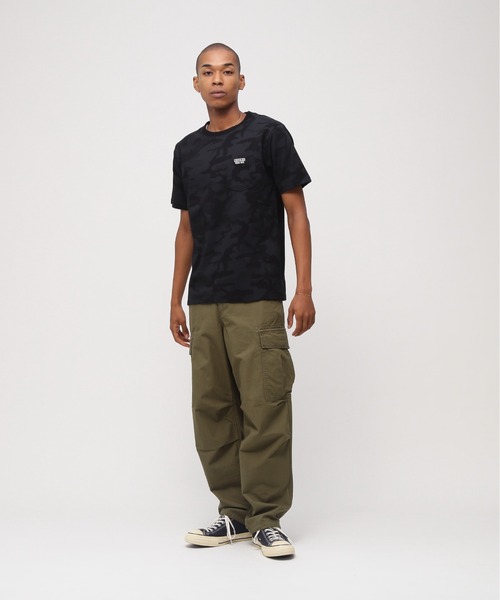 AVIREX(アヴィレックス)の「《WEB&DEPOT限定》CREW NECK POCKET T-SHIRT / クルーネック ポケット ティーシャツ / AVIREX / アヴィレックス(Tシャツ/カットソー・メンズ・グレー系カモフラージュ/ホワイト系その他/オフホワイト/ブラック・XX-LARGE/X-LARGE/LARGE/MEDIUM)」の19枚目の写真