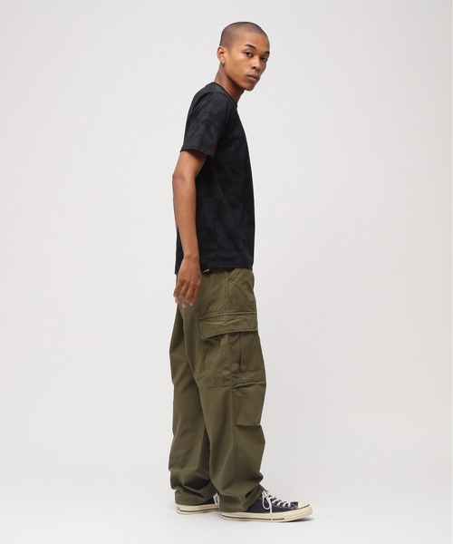 AVIREX(アヴィレックス)の「《WEB&DEPOT限定》CREW NECK POCKET T-SHIRT / クルーネック ポケット ティーシャツ / AVIREX / アヴィレックス(Tシャツ/カットソー・メンズ・グレー系カモフラージュ/ホワイト系その他/オフホワイト/ブラック・XX-LARGE/X-LARGE/LARGE/MEDIUM)」の20枚目の写真