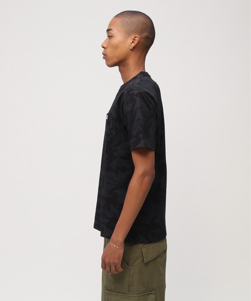 AVIREX(アヴィレックス)の「《WEB&DEPOT限定》CREW NECK POCKET T-SHIRT / クルーネック ポケット ティーシャツ / AVIREX / アヴィレックス(Tシャツ/カットソー・メンズ・グレー系カモフラージュ/ホワイト系その他/オフホワイト/ブラック・XX-LARGE/X-LARGE/LARGE/MEDIUM)」の22枚目の写真