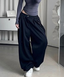 MASHIRO（マシロ）の「ダブルタックスウェットパンツ ユニセックス(MA/EKW139)（スウェットパンツ）」