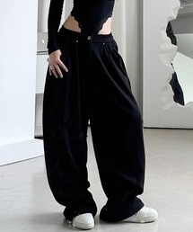 MASHIRO（マシロ）の「ダブルタックスウェットパンツ ユニセックス(MA/EKW139)（スウェットパンツ）」