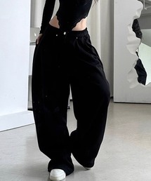 MASHIRO（マシロ）の「ダブルタックスウェットパンツ ユニセックス(MA/EKW139)（スウェットパンツ）」
