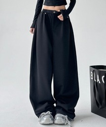 MASHIRO（マシロ）の「ダブルタックスウェットパンツ ユニセックス(MA/EKW139)（スウェットパンツ）」