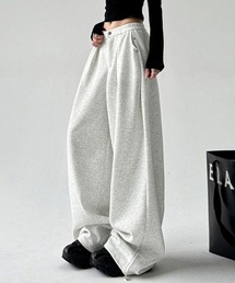 MASHIRO（マシロ）の「ダブルタックスウェットパンツ ユニセックス(MA/EKW139)（スウェットパンツ）」