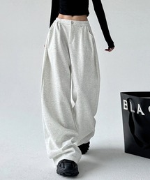 MASHIRO（マシロ）の「ダブルタックスウェットパンツ ユニセックス(MA/EKW139)（スウェットパンツ）」