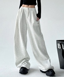 MASHIRO（マシロ）の「ダブルタックスウェットパンツ ユニセックス(MA/EKW139)（スウェットパンツ）」