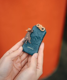 aoneco（アオネコ）の「aoneco ネコに手 御守り（その他小物）」