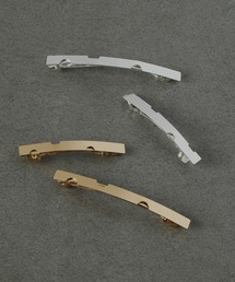 Nothing And Others（ナッシングアンドアザーズ）の「「Nothing And Others ナッシングアンドアザーズ」Metal Line Barrette SET（バレッタ/ヘアクリップ）」