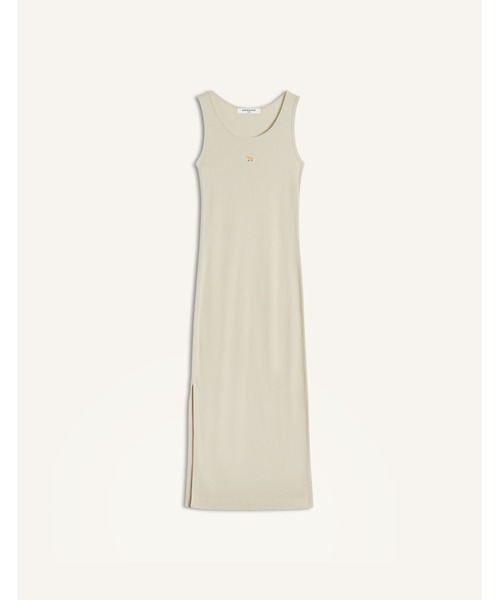 セール】NATURAL BABY FOX RIBBED TANK DRESS（ワンピース）｜Maison