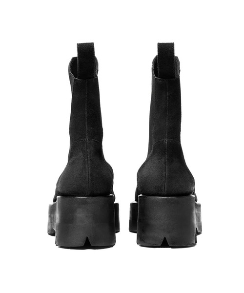 JULIUS（ユリウス）の「【JULIUS/ユリウス】927FWM1-S BOOTS COW VELOUR（ブーツ・メンズ・ブラック・2/3/4）」の2枚目の写真