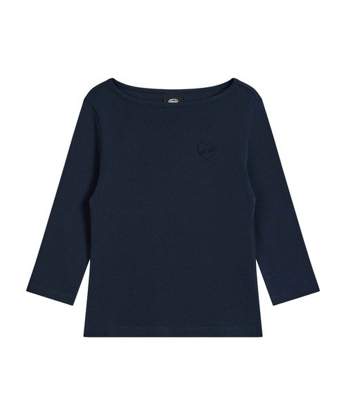 EMIS｜イミスのTシャツ/カットソー（ブルー・ネイビー/青色系・長袖